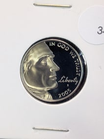 2005-S Proof Westward Journey Nickel Bison