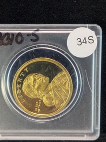2010-S Proof Sacagawea Dollar