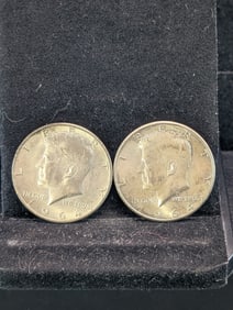 1964, 1964-D Kennedy Half Dollars