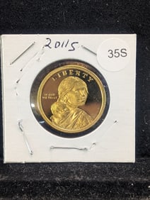 2011-S Proof Sacagawea Dollar