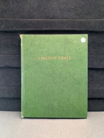 1909-1965 Lincoln Head Wheat/Memorial Cents 138-Coin Starter Set In Whitman Folder. Missing ...
