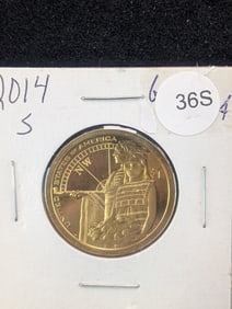 2014-S Proof Sacagawea Dollar