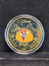 Disney's Minnie Mouse, Token, BU-New, Novelty