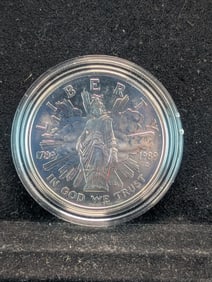1989-D Bicentennial of Congress Uncirculated Silver Dollar