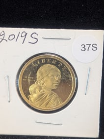 2019-S Proof Sacagawea Dollar