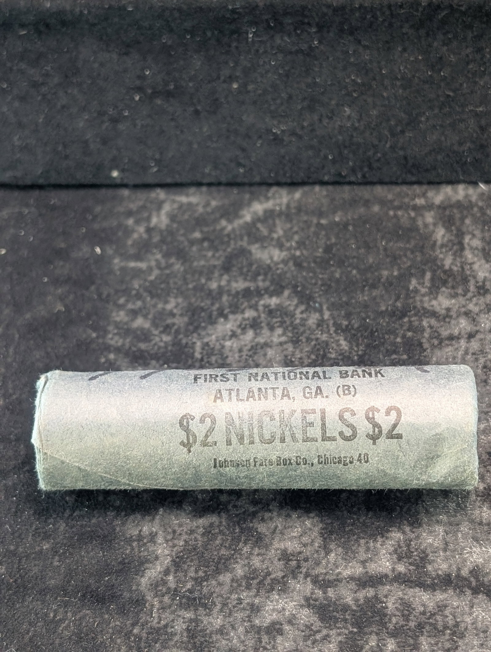 Roll of 1963-P Jefferson Nickels: Roll of 1963-P Jefferson Nickels