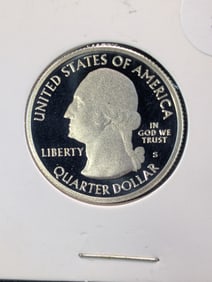 2010-S 90% Silver Proof ATB Quarter Mount Hood National Park (OR)