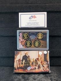 2007-S US Mint Presidential Dollar Proof Set. OGP