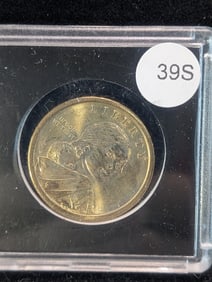 2004-S Native American Dollar
