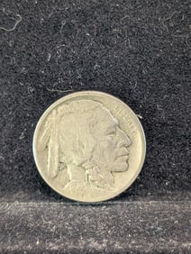 1913-D Type 1 Buffalo Nickel w/Full Date
