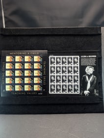 2 U.S. Postal Mint Sheets
