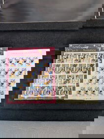 2 U.S. Postal Mint Sheets