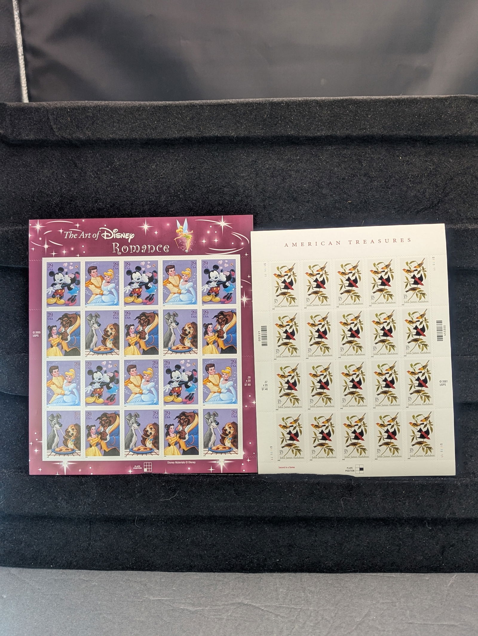 2 U.S. Postal Mint Sheets (1 of 3)