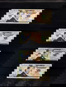 4-2020 Donald Trump Novelty Notes