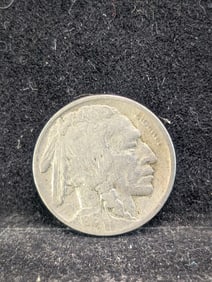 1916-S Buffalo Nickel w/ 3/4 Horn