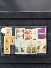 Sheet Of U.S. Stamps - Original Gem