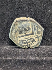 1600-1700 (Thick-Good Details) Pirate Era Coin, Over 300 Years Old!