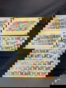 Bundle of 207 Assorted Foreign Stamps