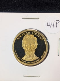 2010-S Abraham Lincoln Proof Presidential Dollar