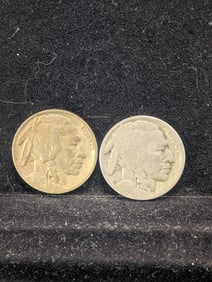 1925-S & 1925-D Buffalo Nickels