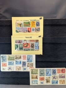 Bundle of 130 Argentina Stamps