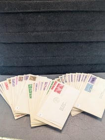 (3) Packs Of 10 First Day Covers