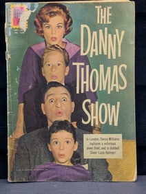 The Danny Thomas Show (1961-15c, Amazing Ads, Excellent Condition) Comic Book, Few Printed