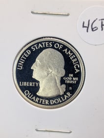 2010-S 90% Silver Proof ATB Quarter Yosemite National Park (CA)