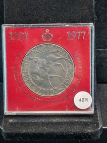 1952-1977 British Silver Jubilee Crown Coin Mint UNC