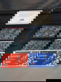 2005 P&D US Mint Uncirculated Coin Set. OGP