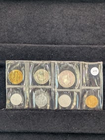 1965 Austrian Mint Coin Set