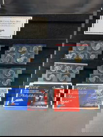 2006 P&D US Mint Uncirculated Coin Set. OGP
