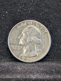 1959, 90% Silver, (Uncirculated) Washington Quarter, 66 years Old!