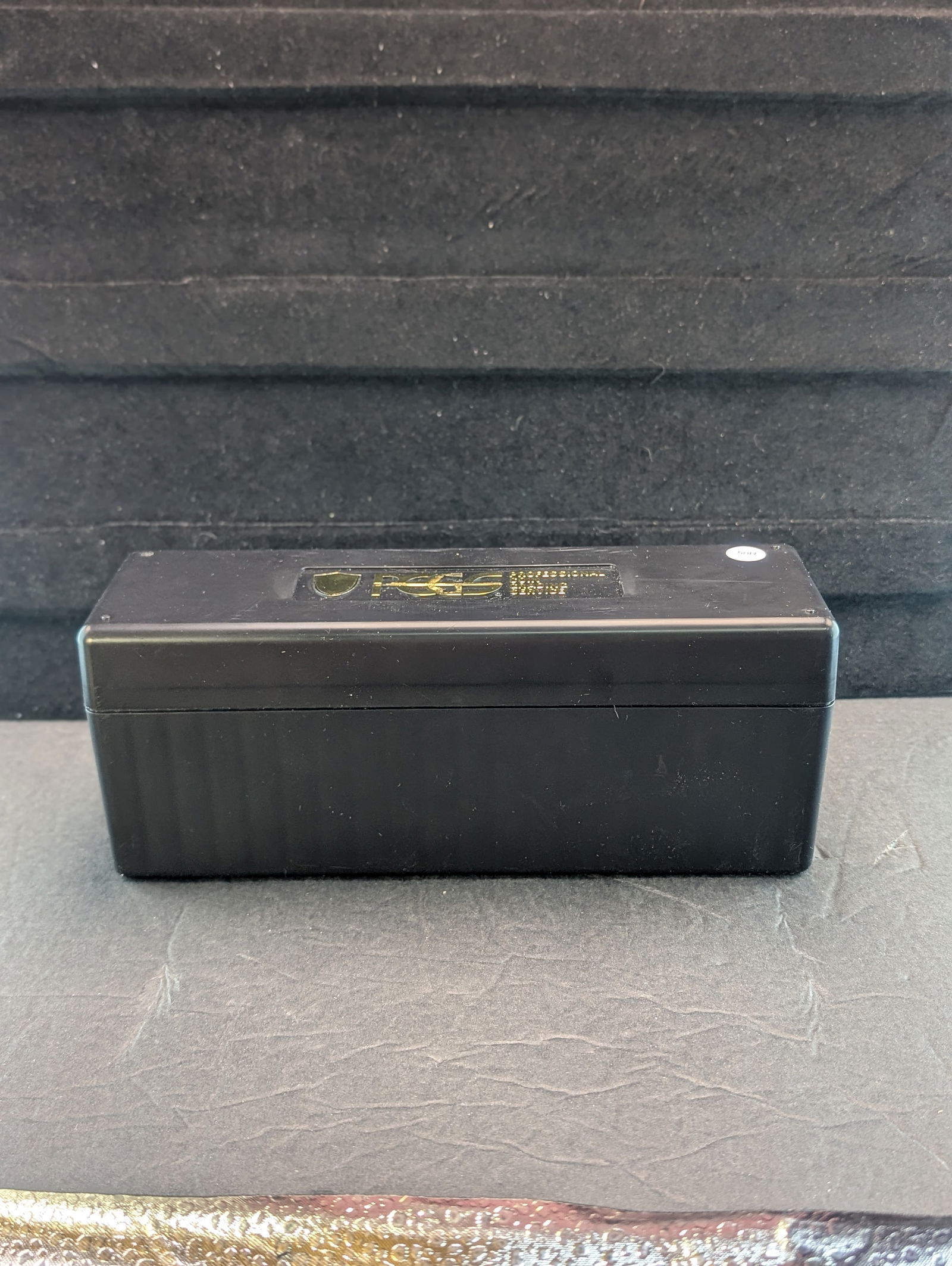 PCGS Storage Box For Slabbed Coins (1 of 3)