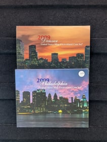 2009 P&D US Mint Uncirculated Coin Set. OGP