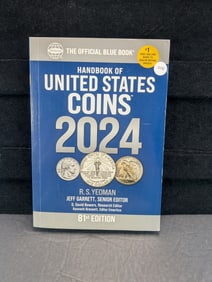 2024 Whitman Book Of U.S. Coins - New Unused Condition