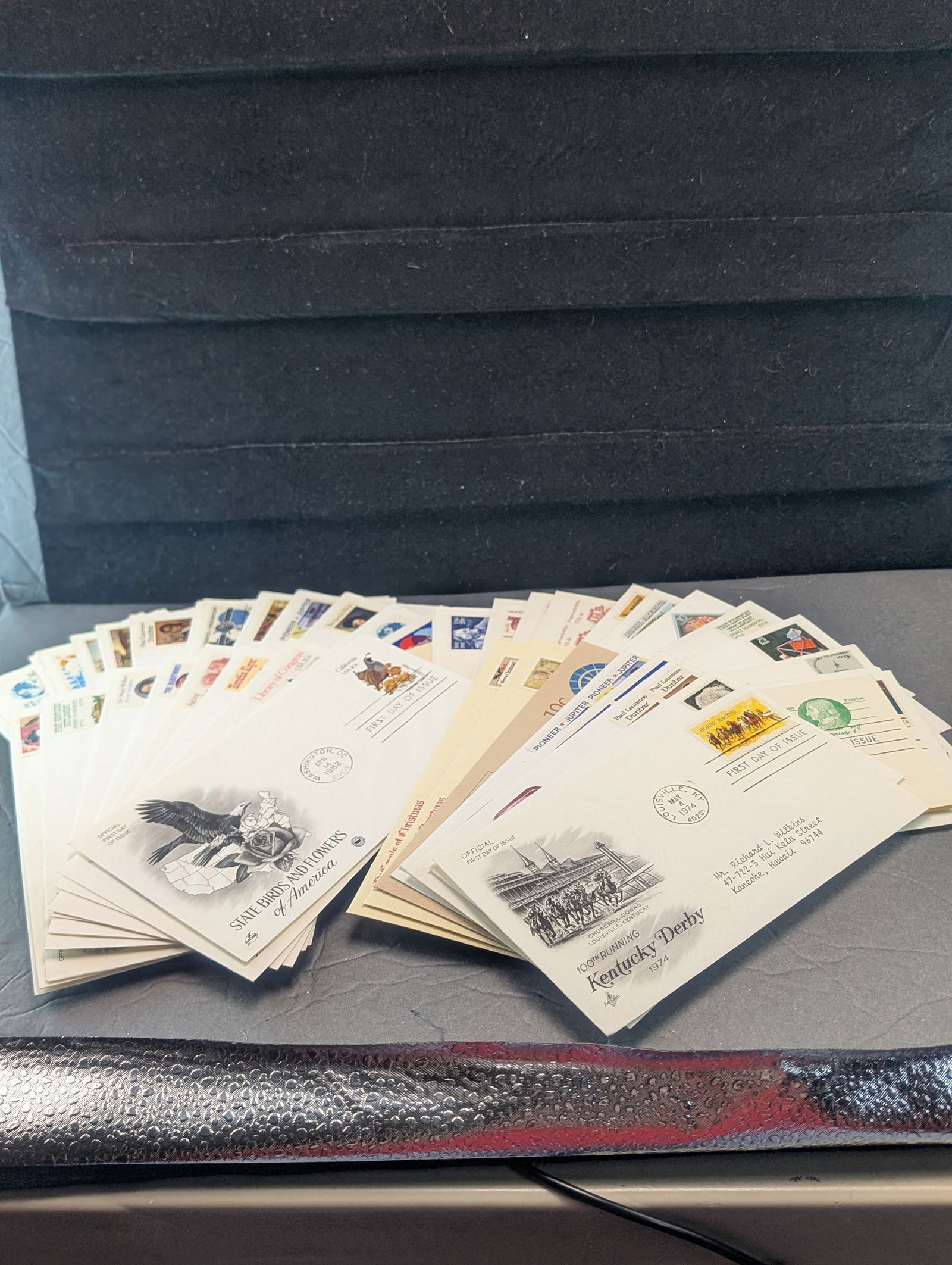 Lot of 50 Assorted 1st Day Cachets (1 of 3)