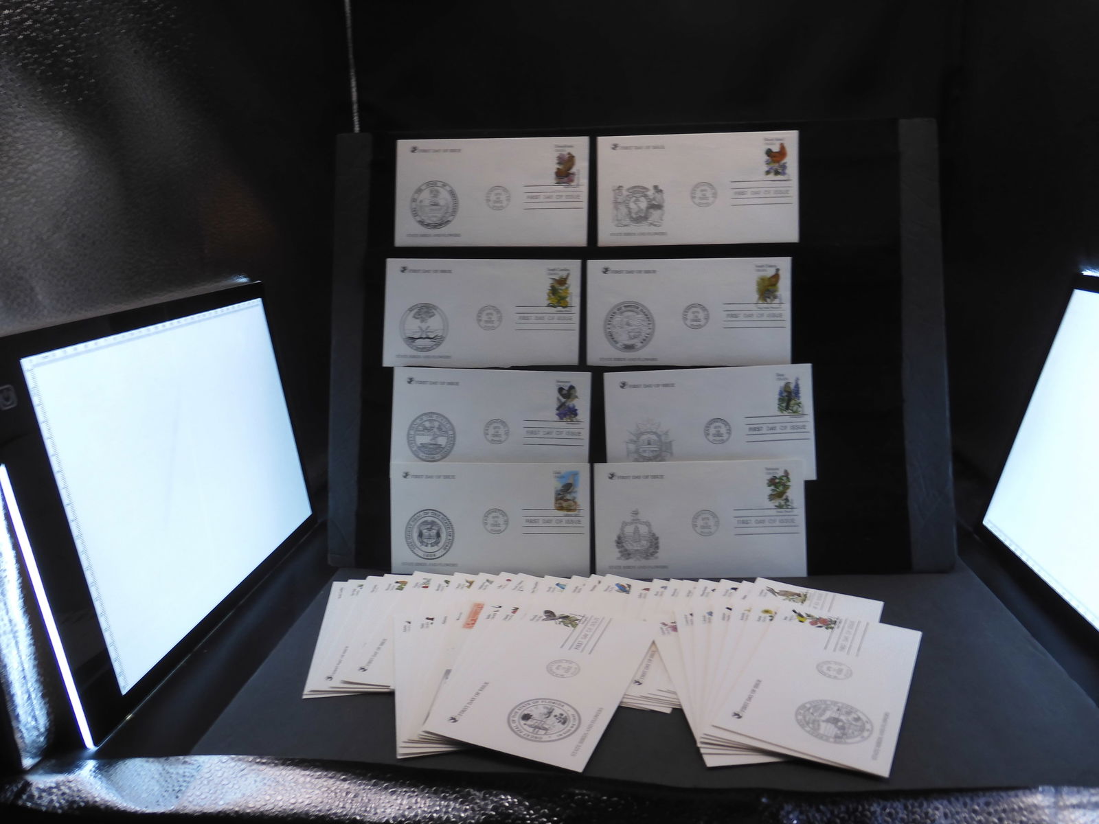 Lot of 50 Assorted 1st Day Cachets (1 of 7)