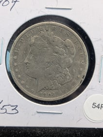 1904 Morgan Dollar