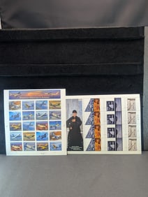Sleeve of 2 U. S. Mint Postage Stamps Sheets MOGNH