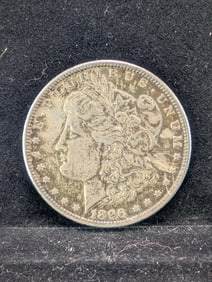 1896 Morgan Dollar