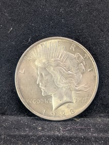 1923 Peace Dollar