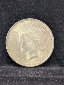 1922 Peace Dollar