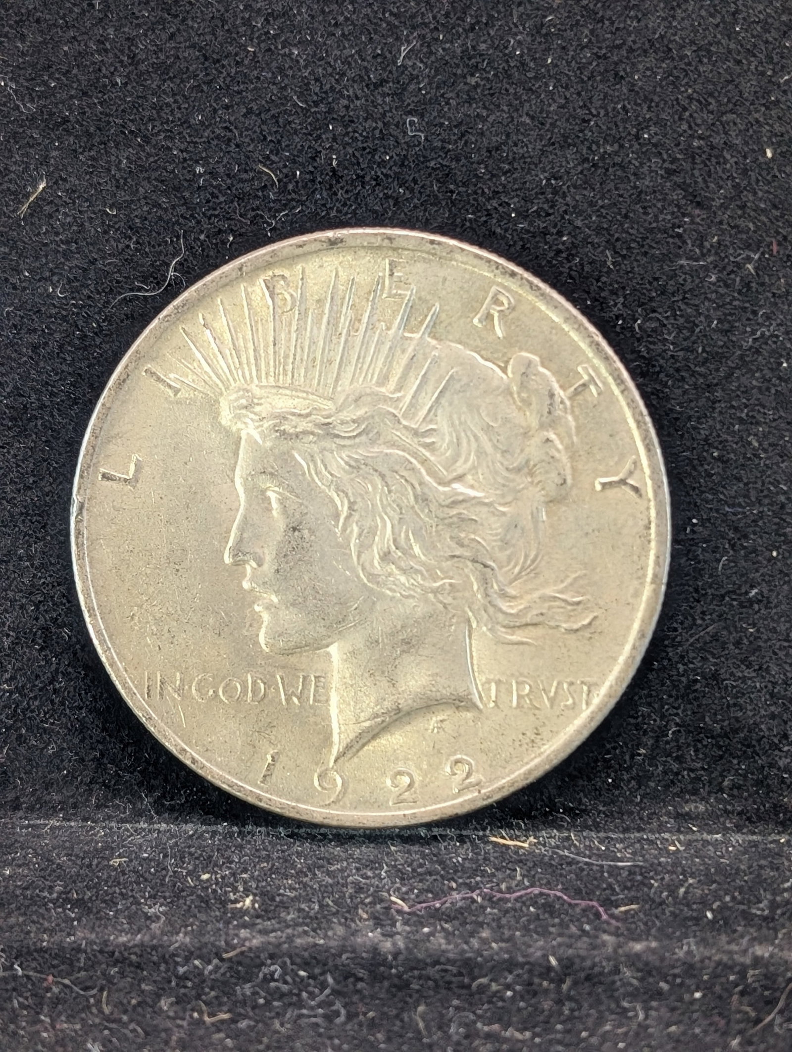 1922 Peace Dollar: 1922 Peace Dollar
