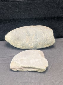 (2) Spear Points