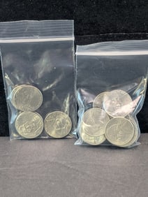 (17) Assorted Date Jefferson Nickels