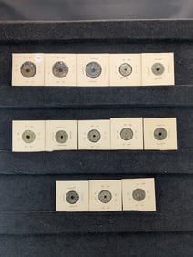 (13) Assorted Foreign Coins