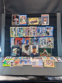 Lot Of Assorted Baseball, Some Basketball, & Other Cards.