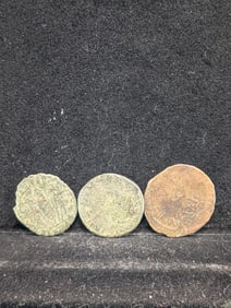 3, 367-375 AD, (Nice Grade's), Ancient Roman Coin's, over 1,600 years old!