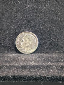 1963 D, 90% Silver, (BU-MS 65+) Roosevelt Dime, 62 years Old!